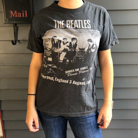 The Beatles Tops - the beatles shirt